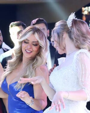 Madeleine Matar Instagram - Grateful to have been a part of your special day, serenading with joy and love. Singing at your wedding was an absolute delight, and my heart overflows with happiness. Wishing you a lifetime of love as sweet as the melodies we shared ❤️🙏🏻
@bassamyaghi
@jess.yaghi #MadeleineMatar 
#مادلين_مطر