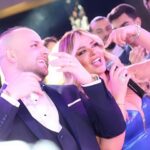 Madeleine Matar Instagram - Grateful to have been a part of your special day, serenading with joy and love. Singing at your wedding was an absolute delight, and my heart overflows with happiness. Wishing you a lifetime of love as sweet as the melodies we shared ❤️🙏🏻 @bassamyaghi @jess.yaghi #MadeleineMatar #مادلين_مطر