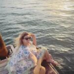 Madeleine Matar Instagram – Life is better by the sea. 🌊☀️ Nothing beats the sound of waves and the salty breeze. 

#BeachLife #SeaLovers #OceanVibes #MadeleineMatar #مادلين_مطر