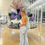 Madeleine Matar Instagram – Embracing my inner flower child 🌸 
–
#madeleinematar #مادلين_مطر
