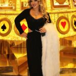Madeleine Matar Instagram - Stepping into the spotlight, embracing the elegance of the night ✨🖤 Dressed by @eliefares.hautecouture #MadeleineMatar #مادلين_مطر