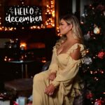 Madeleine Matar Instagram - Welcoming December with a sprinkle of holiday magic. ‘Tis the season for warmth, joy, and making memories that twinkle like fairy lights ❤️🎄 #MadeleineMatar #HelloDecember #Christmas #HolidaysMagic