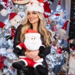 Madeleine Matar Instagram - Jingle all the way with the enchanting vibes of #FarahElEid! 🎶✨ New song & music video dropping soon – let the Christmas countdown begin! 🎄 Are you ready? 😍 #فرح_العيد #مادلين_مطر #MadeleineMatar