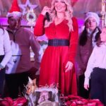 Madeleine Matar Instagram - خلونا نكون فرح العيد ❤️ وين ما نكون ننشر العيد ✨ Wishing you a magical and Merry Christmas! May your day be filled with joy, laughter, and festive cheer. 🎄🌟 #merrychristmas #MadeleineMatar #مادلين_مطر #فرح_العيد