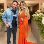 Madeleine Matar Instagram – شكر كبير للمصمم المبدع وسام حسن والمصممة المتألقة رانيا نور  على الفستان الرائع الي تصمم خصيصا لحفلتي مبارح في دبي❤

@wissamhassanhautecouture @ranyanoor_thebrand @rania_noorr