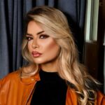 Madeleine Matar Instagram – Sending Sunday love your way 🧡 Have a blessed day lovers 😘
#MadeleineMatar
#مادلين_مطر