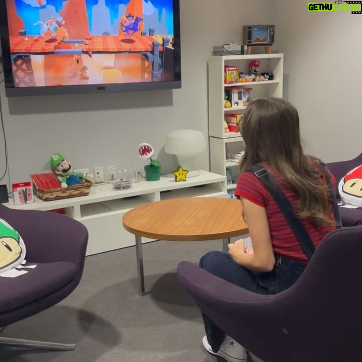 Madeleine McGraw Instagram - Thank you @nintendoamerica for giving me a chance to play #PrincessPeachShowtime 💖 There are so many fun stages to play in; from Ninja Peach to Sword fighter Peach, the list goes on! Can’t wait to explore more of Peach’s transformations! Princess Peach: Showtime! launches March 22, 2024 #FreeAccess #PrincessPeachShowtime