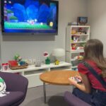 Madeleine McGraw Instagram - Thank you @nintendoamerica for giving me a chance to play #PrincessPeachShowtime 💖 There are so many fun stages to play in; from Ninja Peach to Sword fighter Peach, the list goes on! Can’t wait to explore more of Peach’s transformations! Princess Peach: Showtime! launches March 22, 2024 #FreeAccess #PrincessPeachShowtime