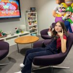 Madeleine McGraw Instagram - Thank you @nintendoamerica for giving me a chance to play #PrincessPeachShowtime 💖 There are so many fun stages to play in; from Ninja Peach to Sword fighter Peach, the list goes on! Can’t wait to explore more of Peach’s transformations! Princess Peach: Showtime! launches March 22, 2024 #FreeAccess #PrincessPeachShowtime