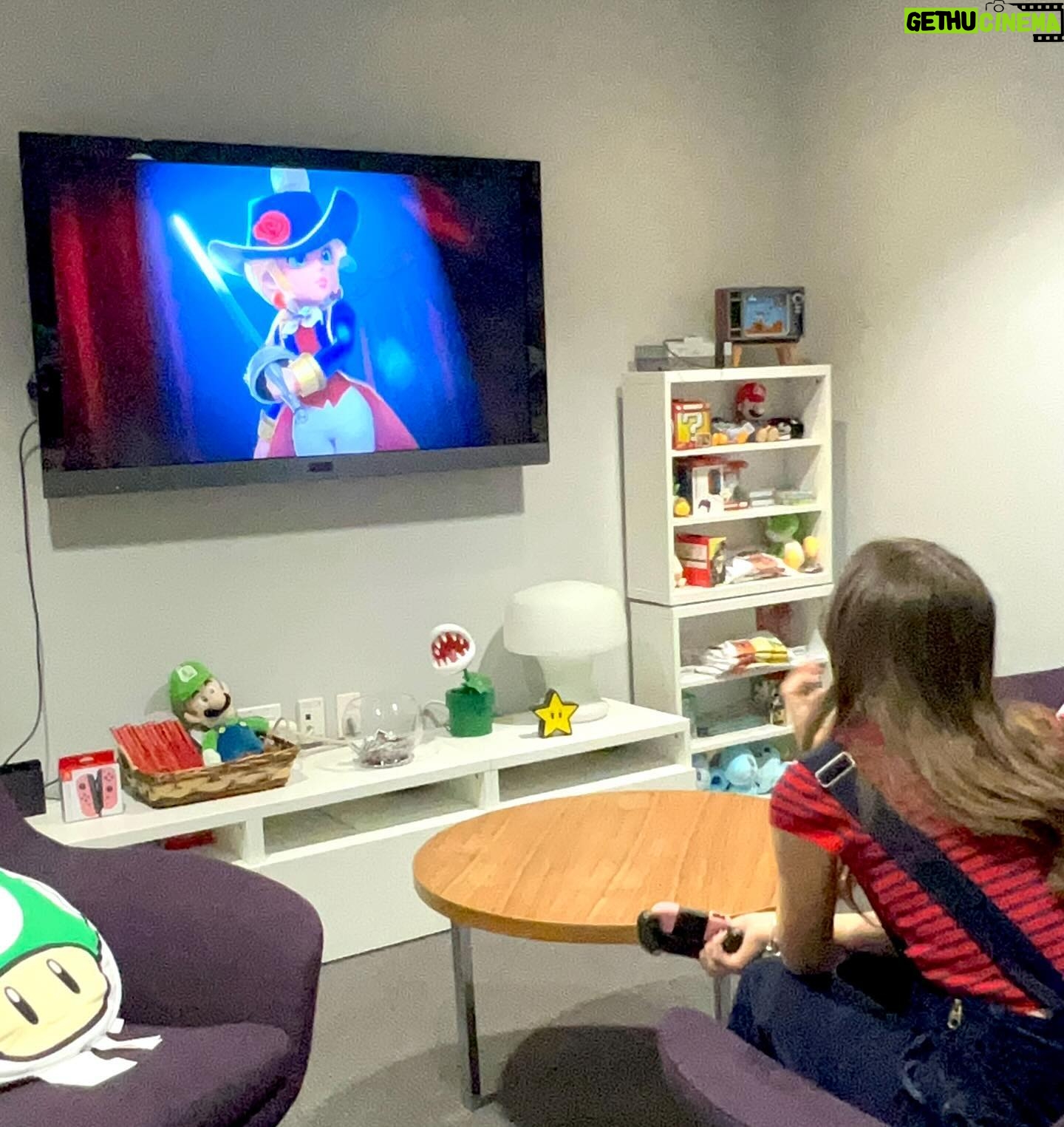 Madeleine McGraw Instagram - Thank you @nintendoamerica for giving me a chance to play #PrincessPeachShowtime 💖 There are so many fun stages to play in; from Ninja Peach to Sword fighter Peach, the list goes on! Can’t wait to explore more of Peach’s transformations! Princess Peach: Showtime! launches March 22, 2024 #FreeAccess #PrincessPeachShowtime