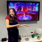Madeleine McGraw Instagram - Thank you @nintendoamerica for giving me a chance to play #PrincessPeachShowtime 💖 There are so many fun stages to play in; from Ninja Peach to Sword fighter Peach, the list goes on! Can’t wait to explore more of Peach’s transformations! Princess Peach: Showtime! launches March 22, 2024 #FreeAccess #PrincessPeachShowtime