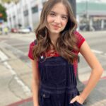 Madeleine McGraw Instagram - Thank you @nintendoamerica for giving me a chance to play #PrincessPeachShowtime 💖 There are so many fun stages to play in; from Ninja Peach to Sword fighter Peach, the list goes on! Can’t wait to explore more of Peach’s transformations! Princess Peach: Showtime! launches March 22, 2024 #FreeAccess #PrincessPeachShowtime