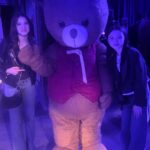 Madeleine McGraw Instagram - Yep, I will use @violetmcgraw as my human shield, so what?!? 🤣🤣🤣 #blumhouse #imaginaryfilm 😱😳😬