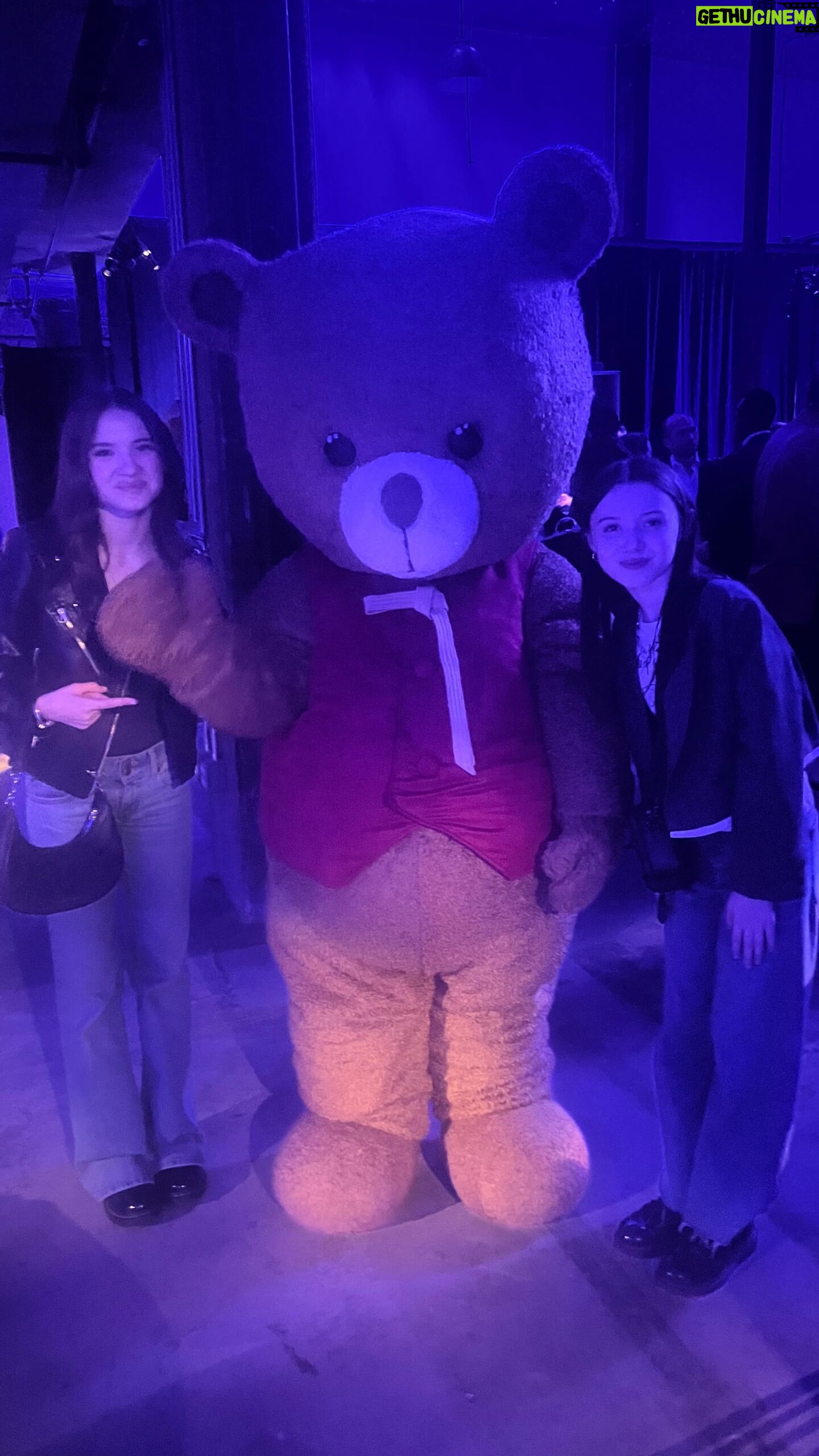 Madeleine McGraw Instagram - Yep, I will use @violetmcgraw as my human shield, so what?!? 🤣🤣🤣 #blumhouse #imaginaryfilm 😱😳😬