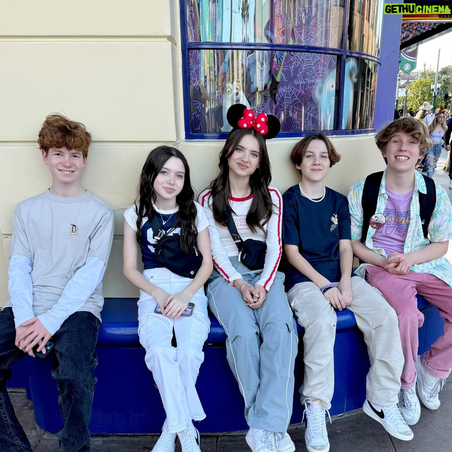 Madeleine McGraw Instagram - Disney #photodump 2 Love my friends so much! #grateful every day for these people in my life!! ♥️♥️♥️