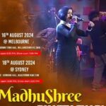 Madhushree Instagram - Hello Australia, Legendary Madhushree Bhattacharya @madhushreemusic Live HINDI Concert tickets out now. Save the date and get ready to immerse yourself in an unforgettable musical experience..!! Melbourne : 16 August 2024 @ 06:30 PM Sydney : 18 August 2024 @ 02:00 PM Tickets are available now on @drytickets..!! #madhushreebhattacharya #sujatabhattacharya #indiansinsydney #sydneyindian #sydneyindians