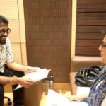 Madhushree Instagram - recorded a beautiful #love #song for #shobanacreations #music #ashwamithra #lyrics #subramaniabharati #tamil #song #director #adams #editor #gmadan #film #can
