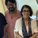 Madhushree Instagram - recorded a beautiful #love #song for #shobanacreations #music #ashwamithra #lyrics #subramaniabharati #tamil #song #director #adams #editor #gmadan #film #can
