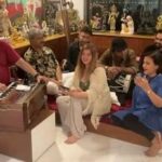 Madhushree Instagram - What a magical evening it was! Madhushree, Rohan Kapoor, and Prashant stole the mehfil with their beautiful voices at yesterday's music party. 🎶Their harmonies filled our hearts with joy and left us in awe! Can't stop thinking about their incredible performance! Music truly brings people together 💫 #MusicMagic #TalentedTrio #SoulfulMelodies #MusicalNights #HarmonyWinning