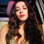 Madhuurima Instagram – It all glitters at night , but my days starts with the vibe ❤️