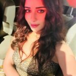 Madhuurima Instagram – It all glitters at night , but my days starts with the vibe ❤️