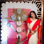 Madhuurima Instagram - Shubho nobo borsho ❤️❤️❤️❤️🙏🏼🙏🏼 Styled by @kapoormohit888 Shot at @goldfinchmumbai