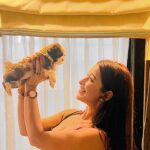 Madhuurima Instagram – Wanna say two cuties in one frame ?? 😍😍
#dog #doglover #doglovers