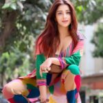 Madhuurima Instagram – And that’s how I spent my Sunday #pamperingday #sunday #sundayfunday #beautygoals #selfcare #care 

Sharing credits with you 

Styledby- @stylebyriyajain 
Outfit – @kaftanize_clothing 

@kmjhairexpart
@smuklondon 
@iconic1production