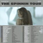 Madison Beer Instagram - !!!!!!!!! THE SPINNIN TOUR !!!!!!!!! ♡(╥﹏╥)o ♥♡ link in bio for all info ,, more dates have been added that are not reflected on this flyer so make sure you check out the link in my bio to see if i’m coming to your city !! love you pinch me .
