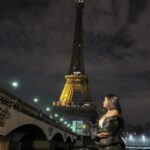 Madison Beer Instagram – paris must’ve turned the eiffel tower off bc we were having too much fun (≧◡≦)