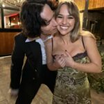 Madison Iseman Instagram - The only way to end 2023 celebrating our best friends ✨🤍 my heart is so so so so so happy , wishing you all the greatest 2024