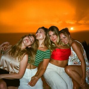 Madison Iseman Instagram - pov @cadenhuston ‘s camera ✨☀️🐘🌻🌴🌈🪷🐠
