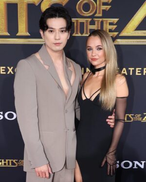 Madison Iseman Instagram - A wonderful night celebrating @kotzmovie ✨ in theaters tomorrow!! Get ready to burn your cosmo 💜