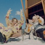 Madison Iseman Instagram - If you saw me & dad on the slopes today , no you didn’t ✌️ @farmrio 🎿⛷️🤍✨