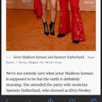 Madison Iseman Instagram - Honestly same ✨🧚‍♀️ thanks for the mems #heidiklumhalloween