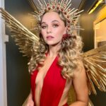 Madison Iseman Instagram - Happy November 1st 🧚‍♀️✨ here’s your reminder that Halloween can last all year long if you want it too 👻 #heidiklumhalloween #heidiklumhalloween2023