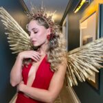 Madison Iseman Instagram - Happy November 1st 🧚‍♀️✨ here’s your reminder that Halloween can last all year long if you want it too 👻 #heidiklumhalloween #heidiklumhalloween2023