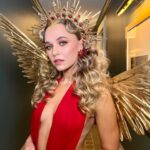 Madison Iseman Instagram - Happy November 1st 🧚‍♀️✨ here’s your reminder that Halloween can last all year long if you want it too 👻 #heidiklumhalloween #heidiklumhalloween2023