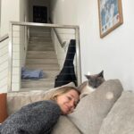 Madison Iseman Instagram – bye bye Montréal ✨ thanks for the mems ☀️ also yes I carry koa everywhere with me 🗡️