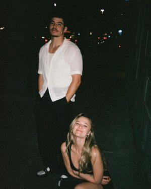 Madison Iseman Instagram - bye bye Montréal ✨ thanks for the mems ☀️ also yes I carry koa everywhere with me 🗡️