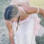 Madison Lewis Instagram - coachella 1 🕊️🎀🤍🌸 #justrememberyourebeautiful
