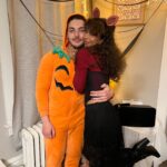 Madison Reyes Instagram - Just a FOXY mama and her handsome pumpkin