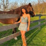 Madison Reyes Instagram – Yeehaw @french.vanilla.cosplays finally was able to get some photos of this denim outfit made by my talented friend Camille