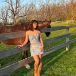 Madison Reyes Instagram – Yeehaw @french.vanilla.cosplays finally was able to get some photos of this denim outfit made by my talented friend Camille