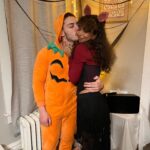 Madison Reyes Instagram - Just a FOXY mama and her handsome pumpkin