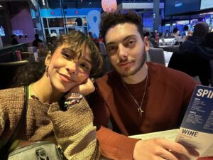 Madison Reyes Instagram - First date since getting back from Paris and Shaun ate! sushi for lunch, and Dave and Busters to end the night, we hit like TWO jackpots makes sense cuz we are the luckiest couple 🤞🤞 thanks bookie