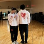 Madison Reyes Instagram – Action shots of our new All Kinds of Love Crewneck wore it out to the gym looking prettyyy good! Did you get your hands on one? Orders to be shipped out soon just waiting on correct tote bags 🩷 (sweats not available)