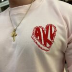 Madison Reyes Instagram – Action shots of our new All Kinds of Love Crewneck wore it out to the gym looking prettyyy good! Did you get your hands on one? Orders to be shipped out soon just waiting on correct tote bags 🩷 (sweats not available)