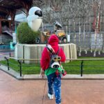 Madison Reyes Instagram - ALL I WANTED TO SEE WAS WALL·E , this feed is Madi being so happy just seeing these statues ahhhhhh and then Madi at Disney lollll and then Madi asleep at the bus station waiting for the shuttle to go back to the hotel cuz the day was insane lollll and she only had 3 hours of sleep