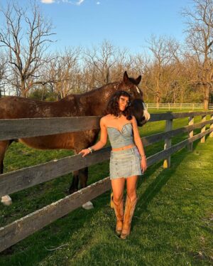 Madison Reyes Instagram - Yeehaw @french.vanilla.cosplays finally was able to get some photos of this denim outfit made by my talented friend Camille
